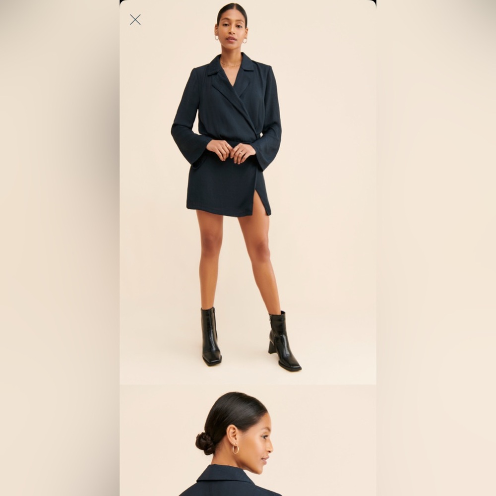 Free People Blazer Dress - Size XL 🔷